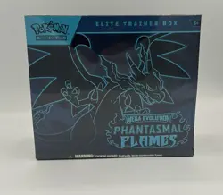 Pokemon Phantasmal Flames Elite Trainer Box ETB Factory Sealed - Image 1