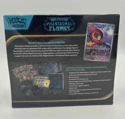 Pokemon Phantasmal Flames Elite Trainer Box ETB Factory Sealed - Image 2