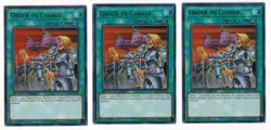 YUGIOH ORDER TO CHARGE SS03-ENV01 1ST ULTRA X3 - Image 1