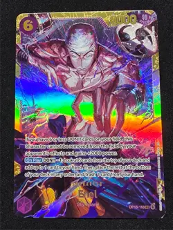 One Piece - Enel OP15-118 SEC - Adventure On Kami’s Island NM Foil - Image 1
