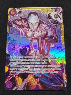 One Piece - Enel OP15-118 SEC - Adventure On Kami’s Island NM Foil - Image 2
