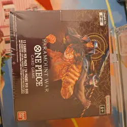 One Piece TCG Booster Box OP-02 Paramount War New and Sealed - Image 1