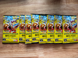 One Piece TCG OP15-EB04 Lot Of 8 Packs Case Fresh English - Image 1