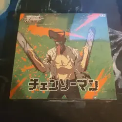 Weiss Schwarz - Chainsaw Man Booster Box. Japanese. New, Sealed. Combined 📦 - Image 1