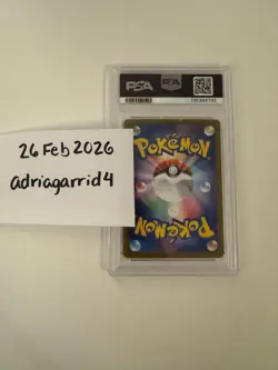 Pokemon PSA 10 Rocket's Mewtwo ex UR 2025 130/098 SV10 Japanese Gold - Image 2