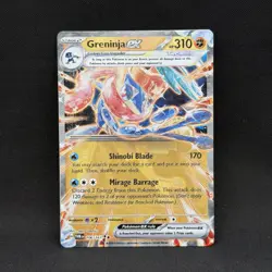 Greninja ex (GameStop Metal Card) 106/167 Miscellaneous Cards & Products Regular - Image 1