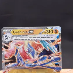 Greninja ex (GameStop Metal Card) 106/167 Miscellaneous Cards & Products Regular - Image 3