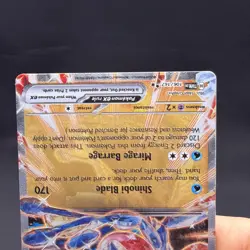 Greninja ex (GameStop Metal Card) 106/167 Miscellaneous Cards & Products Regular - Image 4