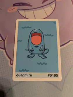Pookiemoot Pokemon Fanart Card Quagmire - Image 1