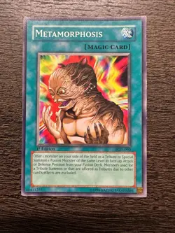 3x Metamorphosis - PGD-090 - Common - 1st Edition YuGiOh - Image 1