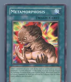 3x Metamorphosis - PGD-090 - Common - 1st Edition YuGiOh - Image 2