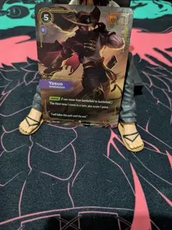 Yasuo Windrider (Alternate Art) 205a/298 ~ Foil ~ Riftbound: Origins OGN NM/LP+ - Image 1