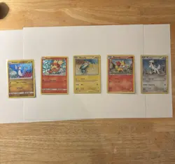Pokemon McDonalds Promos Dratini Growlithe Electrike Fennekin Furfrou 5 Card Lot - Image 1