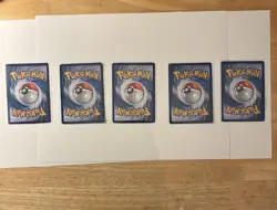 Pokemon McDonalds Promos Dratini Growlithe Electrike Fennekin Furfrou 5 Card Lot - Image 2
