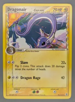 Dragonair #41 Delta Species 41/113 NM 2005 ENG Pokemon Card TCG - Image 1