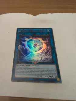 Yugioh G Golem Crystal Heart 1st Edition Holo - Image 1