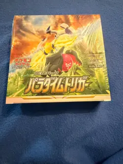 Pokemon Card Japanese Paradigm Trigger S12 Sealed Booster Box New Sealed - Image 1