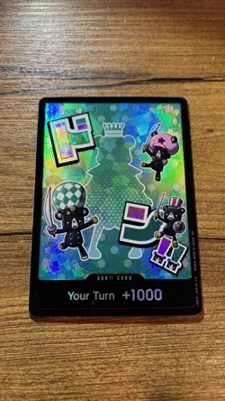 DON!! Card (Sugar) FOIL - Premium Booster -The Best- Vol. 2 (PRB-02) - Image 1