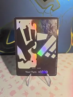 One Piece - DON!! Card (Teach- Foil) - PRB-02 NM/M Condition - Image 1