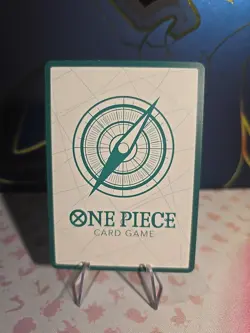 One Piece - DON!! Card (Teach- Foil) - PRB-02 NM/M Condition - Image 2