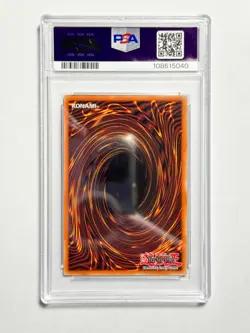 YuGiOh PSA 8 Mitsurugi Ritual Supreme Darkness Ultra Rare Holo SUDA-EN095 1st Ed - Image 4