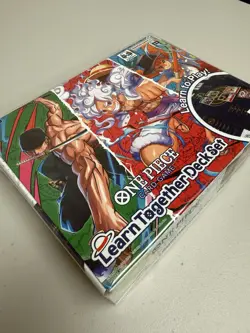 One Piece Card Game Learn Together Deck Set LT01 - English - Sealed - Image 1