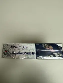 One Piece Card Game Learn Together Deck Set LT01 - English - Sealed - Image 4