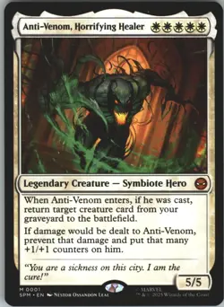 Anti-Venom, Horrifying Healer #1 Magic Marvel Spider-Man - Image 1