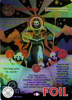 Urza's Saga - Secret Lair Encyclopedia of Magic - 21 - NM Foil - Image 1