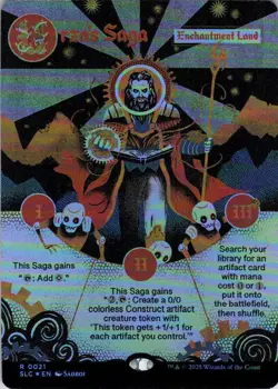 Urza's Saga - Secret Lair Encyclopedia of Magic - 21 - NM Foil - Image 2