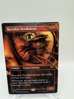 Razorkin Needlehead (Borderless) DSK 347 Normal English NM - MTG - Image 1