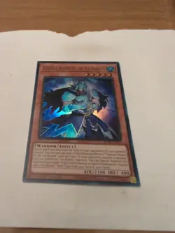 Yugioh General Wayne Of The Ice Barrier 1st Edition Holo - Image 1