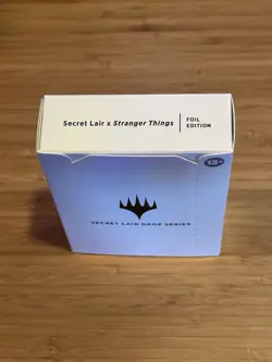 Magic: The Gathering Secret Lair x Stranger Things - FOIL Edition - Unopened MTG - Image 1
