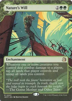 Nature's Will 57 R Normal WOT NM - Image 1