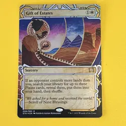 Gift of Estates | Foil | R | 6 | Strixhaven: Mystical Archives | MTG - Image 1