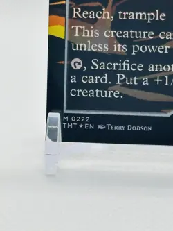 Technodrome (Borderless) (222) [Teenage Mutant Ninja Turtles] Near Mint - Foil - Image 3