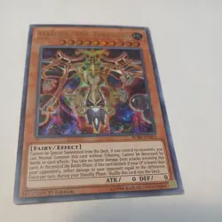 Yugioh - Hailon, the Timelord (Ultra Rare) (1st Edition) - BLRR-EN022 P - Image 1