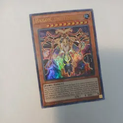 Yugioh - Hailon, the Timelord (Ultra Rare) (1st Edition) - BLRR-EN022 P - Image 3