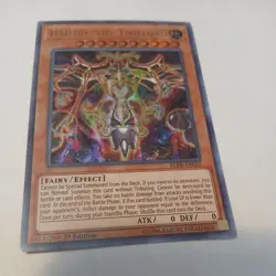 Yugioh - Hailon, the Timelord (Ultra Rare) (1st Edition) - BLRR-EN022 P - Image 4