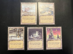 MTG- Legends Banding Let Set - All 5 Colors (Stronghold, Citadel, Quay, etc.) - Image 1