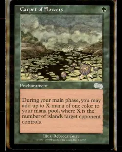 Carpet of Flowers Urza's Saga Regular - Image 1