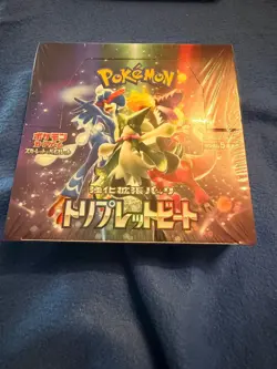 Pokemon Triplet Beat Japanese / Scarlet & Violet Display Booster Box / OVP - Image 1