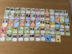 LOT CARTES POKEMON BLOC EX ROUGE FEU ET VERT FEUILLE - Image 1