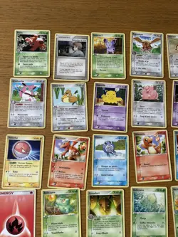 LOT CARTES POKEMON BLOC EX ROUGE FEU ET VERT FEUILLE - Image 2