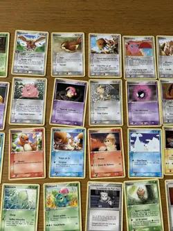 LOT CARTES POKEMON BLOC EX ROUGE FEU ET VERT FEUILLE - Image 3