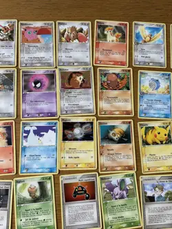 LOT CARTES POKEMON BLOC EX ROUGE FEU ET VERT FEUILLE - Image 4