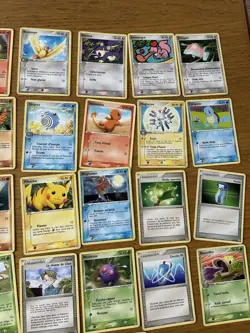 LOT CARTES POKEMON BLOC EX ROUGE FEU ET VERT FEUILLE - Image 5