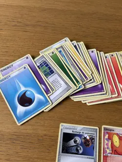 LOT CARTES POKEMON BLOC EX DEOXYS RUBIS ET SAPHIR - Image 2