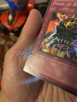 Yugioh Mask of Restrict LON-018 Ultra Rare Unlimited MP - Image 3