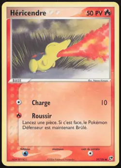 Carte Pokemon Hericendre 59/100 Tempete de sable Francais - Image 1